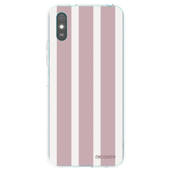 Picasee διαφανής θήκη σιλικόνης Xiaomi Redmi 9AT - Velvet sun