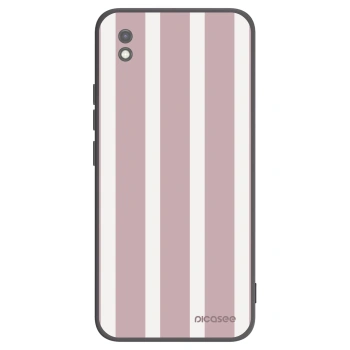 Picasee Μαύρη θήκη σιλικόνης για Xiaomi Redmi 9AT - Velvet sun