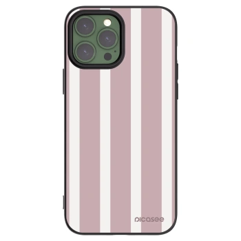 Picasee Μαύρη θήκη σιλικόνης για Apple iPhone 13 Pro Max - Velvet sun