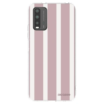 Picasee διαφανής θήκη σιλικόνης Xiaomi Redmi 9T - Velvet sun
