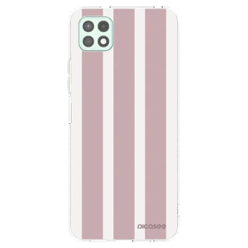 Picasee διαφανής θήκη σιλικόνης Samsung Galaxy A22 A226B 5G - Velvet sun
