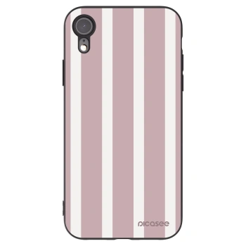 Picasee Μαύρη θήκη σιλικόνης για Apple iPhone XR - Velvet sun