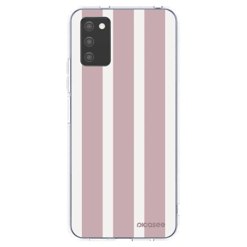 Picasee διαφανής θήκη σιλικόνης Samsung Galaxy A02s A025G - Velvet sun