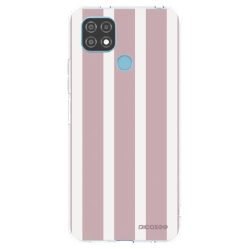 Picasee διαφανής θήκη σιλικόνης Realme C21 - Velvet sun