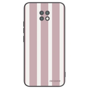 Picasee Μαύρη θήκη σιλικόνης για Xiaomi Redmi Note 9T - Velvet sun