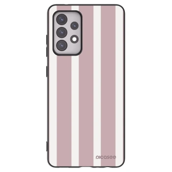 Picasee Μαύρη θήκη σιλικόνης για Samsung Galaxy A52s 5G A528B - Velvet sun