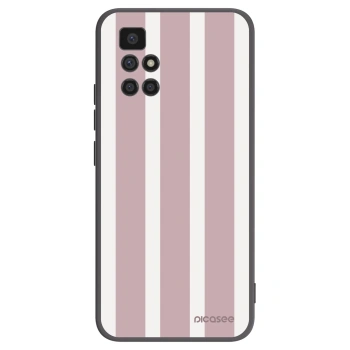 Picasee Μαύρη θήκη σιλικόνης για Xiaomi Redmi 10 - Velvet sun