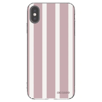 Picasee διαφανής θήκη σιλικόνης Apple iPhone XS Max - Velvet sun
