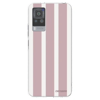 Picasee διαφανής θήκη σιλικόνης Vivo X60 Pro 5G - Velvet sun