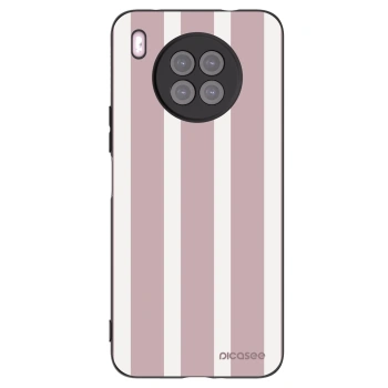 Picasee Μαύρη θήκη σιλικόνης για Huawei Nova 8i - Velvet sun