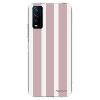 Picasee διαφανής θήκη σιλικόνης Vivo Y11s - Velvet sun