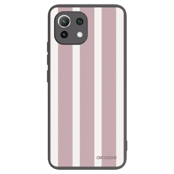 Picasee Μαύρη θήκη σιλικόνης για Xiaomi 11 Lite 5G NE - Velvet sun