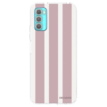 Picasee διαφανής θήκη σιλικόνης Motorola Moto G60 - Velvet sun