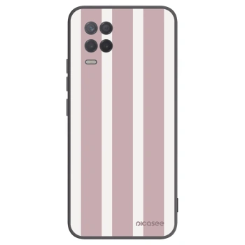 Picasee Μαύρη θήκη σιλικόνης για Realme 8 5G - Velvet sun