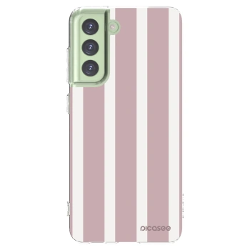 Picasee διαφανής θήκη σιλικόνης Samsung Galaxy S21 FE 5G - Velvet sun