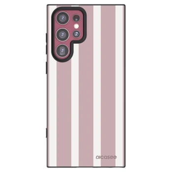 Picasee Μαύρη θήκη σιλικόνης για Samsung Galaxy S22 Ultra 5G - Velvet sun