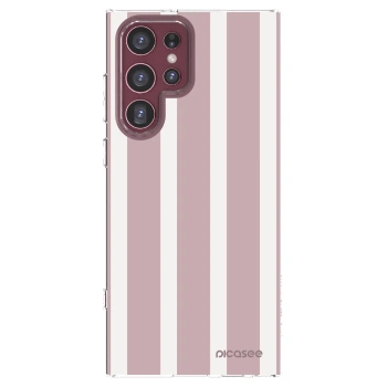 Picasee διαφανής θήκη σιλικόνης Samsung Galaxy S22 Ultra 5G - Velvet sun