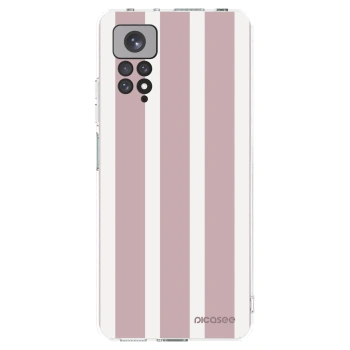 Picasee διαφανής θήκη σιλικόνης Xiaomi Redmi Note 11S 4G - Velvet sun