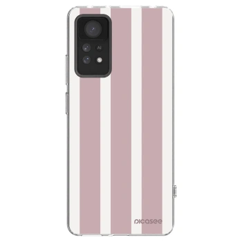 Picasee διαφανής θήκη σιλικόνης Xiaomi Redmi Note 11 Pro 5G - Velvet sun