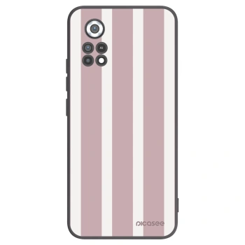 Picasee Μαύρη θήκη σιλικόνης για Xiaomi Poco X4 Pro 5G - Velvet sun