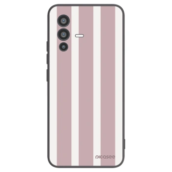 Picasee Μαύρη θήκη σιλικόνης για Vivo V23 5G - Velvet sun