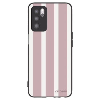 Picasee Μαύρη θήκη σιλικόνης για OPPO A16 - Velvet sun