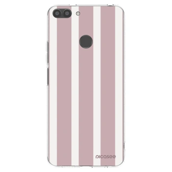 Picasee διαφανής θήκη σιλικόνης Huawei P Smart - Velvet sun