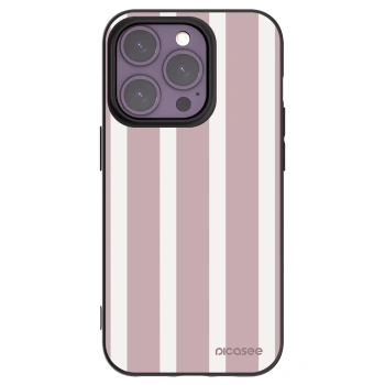 Picasee Μαύρη θήκη σιλικόνης για Apple iPhone 14 Pro - Velvet sun
