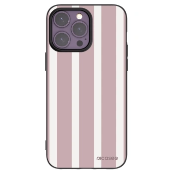 Picasee Μαύρη θήκη σιλικόνης για Apple iPhone 14 Pro Max - Velvet sun