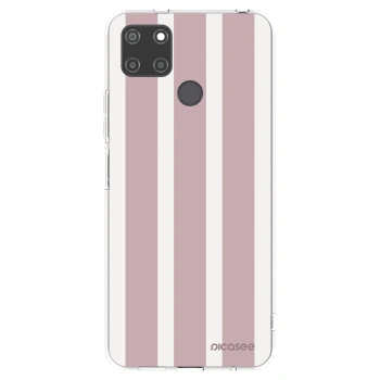 Picasee διαφανής θήκη σιλικόνης Realme C21Y - Velvet sun