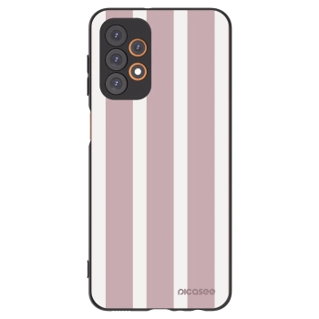 Picasee Μαύρη θήκη σιλικόνης για Samsung Galaxy A23 A236B 5G - Velvet sun
