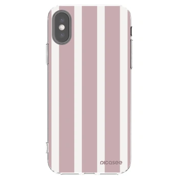 Picasee διαφανής θήκη σιλικόνης Apple iPhone X/XS - Velvet sun