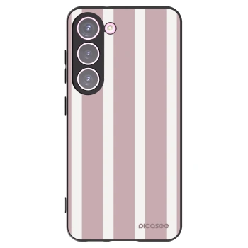 Picasee Μαύρη θήκη σιλικόνης για Samsung Galaxy S23 5G - Velvet sun