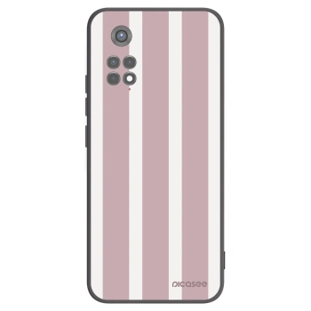 Picasee Μαύρη θήκη σιλικόνης για Xiaomi Redmi Note 11S 5G - Velvet sun