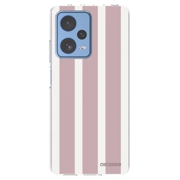Picasee διαφανής θήκη σιλικόνης Xiaomi Redmi Note 12 Pro 5G - Velvet sun