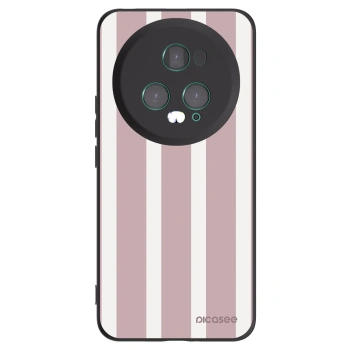 Picasee Μαύρη θήκη σιλικόνης για Honor Magic5 Pro - Velvet sun