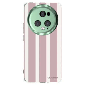 Picasee διαφανής θήκη σιλικόνης Honor Magic5 Pro - Velvet sun