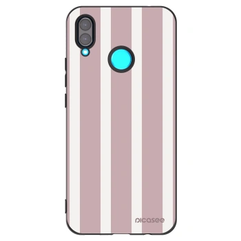 Picasee Μαύρη θήκη σιλικόνης για Huawei Nova 3 - Velvet sun