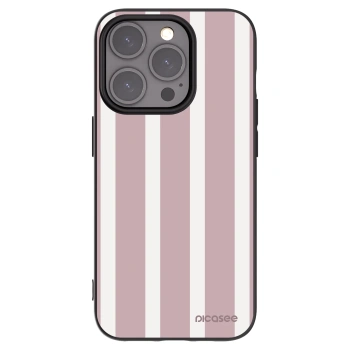 Picasee Μαύρη θήκη σιλικόνης για Apple iPhone 15 Pro - Velvet sun