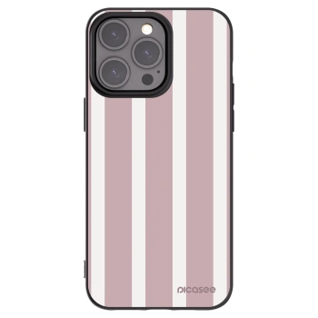 Picasee Μαύρη θήκη σιλικόνης για Apple iPhone 15 Pro Max - Velvet sun
