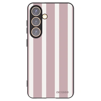 Picasee Μαύρη θήκη σιλικόνης για Samsung Galaxy S24 S921B 5G - Velvet sun