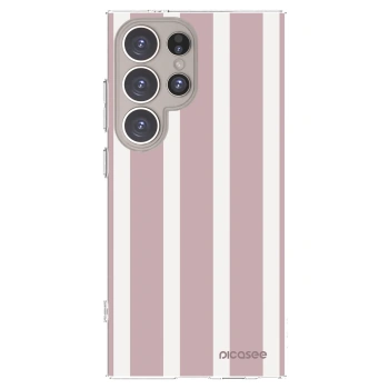 Picasee διαφανής θήκη σιλικόνης Samsung Galaxy S24 Ultra S928B 5G - Velvet sun