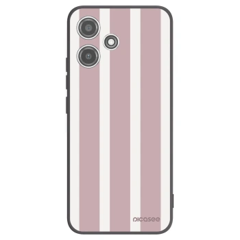 Picasee Μαύρη θήκη σιλικόνης για Xiaomi Redmi 12 5G - Velvet sun