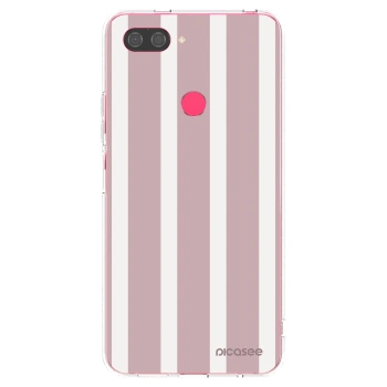 Picasee διαφανής θήκη σιλικόνης Xiaomi Mi 8 Lite - Velvet sun