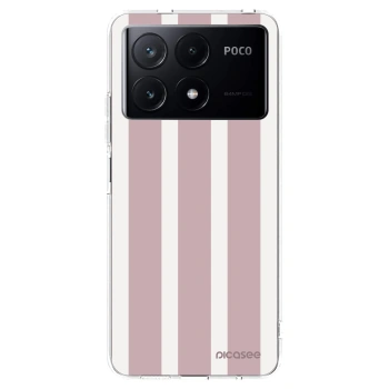 Picasee διαφανής θήκη σιλικόνης Xiaomi Poco X6 Pro - Velvet sun