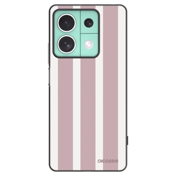 Picasee Μαύρη θήκη σιλικόνης για Xiaomi Redmi Note 13 5G - Velvet sun
