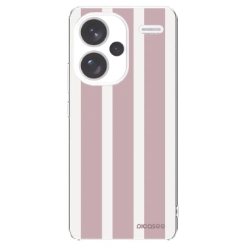 Picasee διαφανής θήκη σιλικόνης Xiaomi Redmi Note 13 Pro+ 5G - Velvet sun