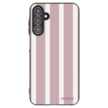 Picasee Μαύρη θήκη σιλικόνης για Samsung Galaxy A15 A156B 5G - Velvet sun