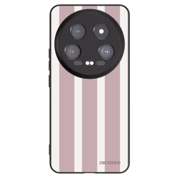 Picasee Μαύρη θήκη σιλικόνης για Xiaomi 14 Ultra - Velvet sun