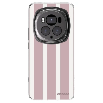 Picasee διαφανής θήκη σιλικόνης Honor Magic6 Pro - Velvet sun